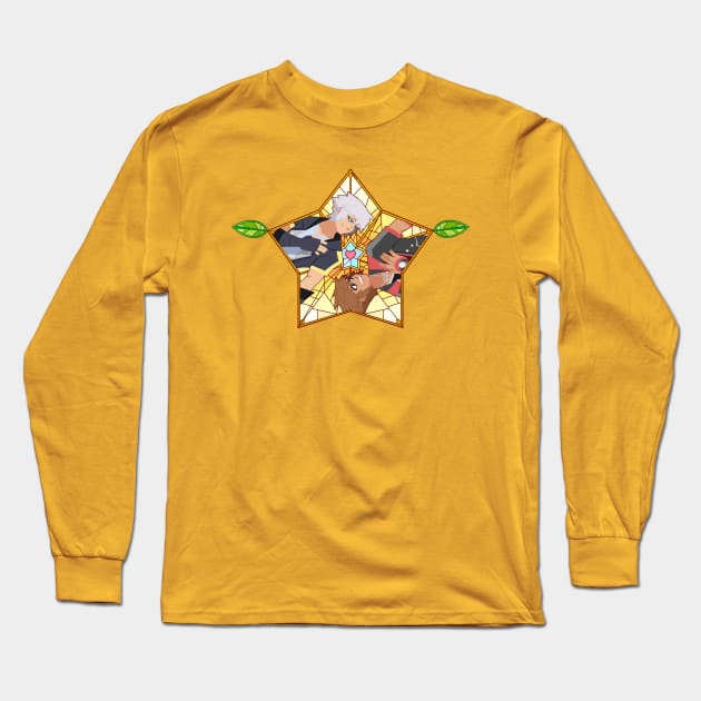 Paopu SoRiku Long Sleeve T-Shirt by VenaCoeurva